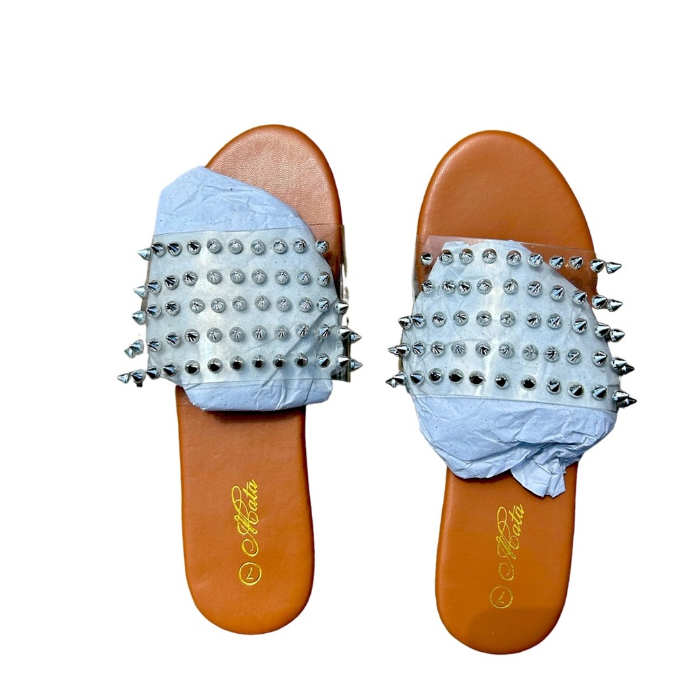 Abata Studded Slides